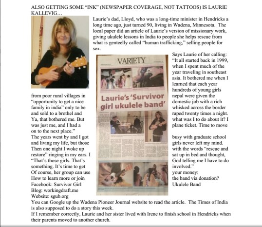 steve hemmingsons hendricks mn newsletter sgub coverage