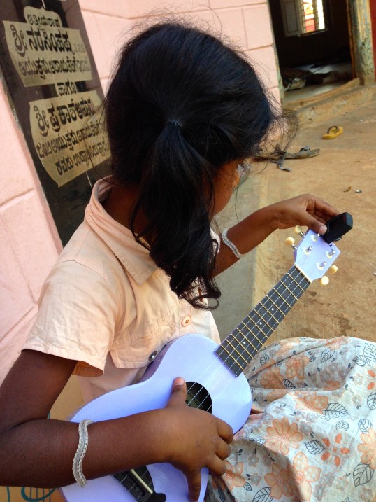 new student checks out the tuner