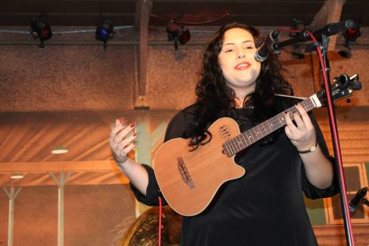 brit rodriguez at the coffee gallery