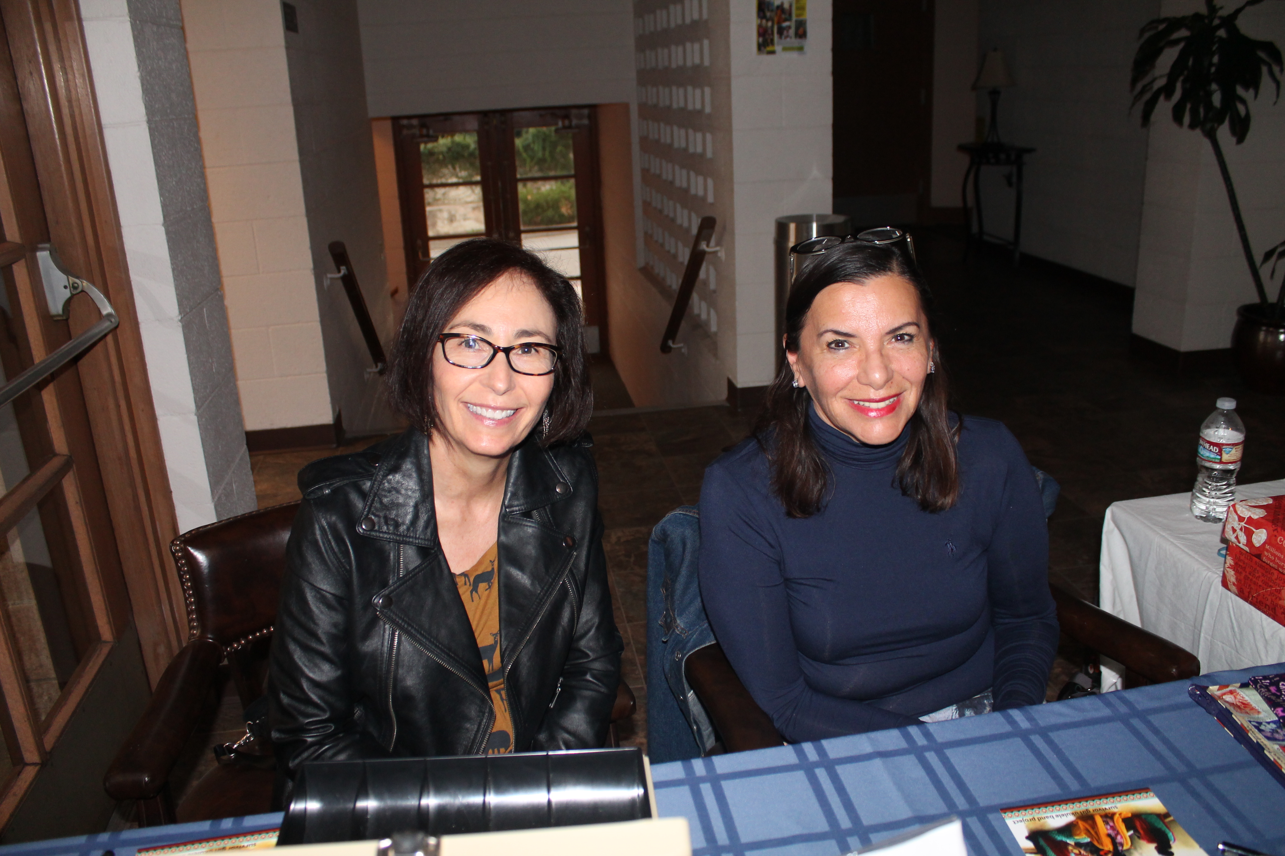 chava pollack and corrine cunningham