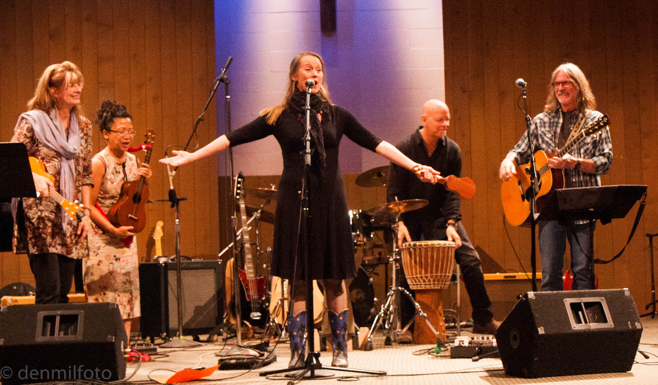 heidi swedberg rocks the house -- sgub benefit 2014