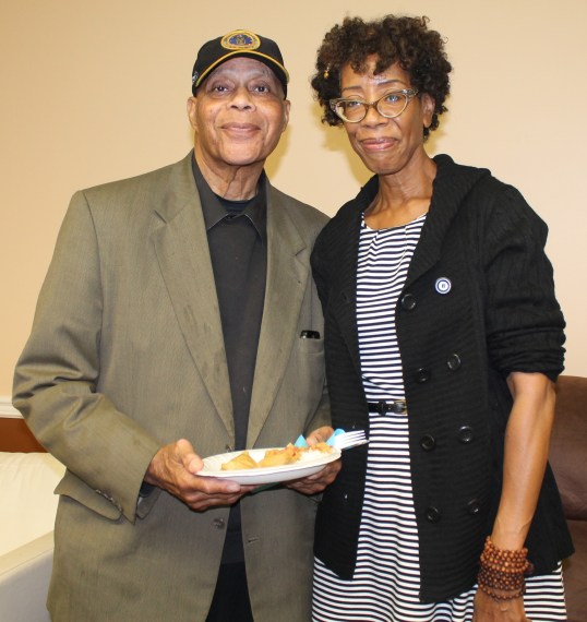 john cartright and beverly mickins at sgub benefit 2014