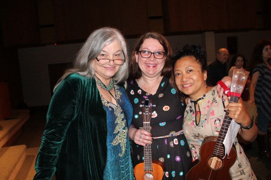 lorin hart valerie kuhns and aireen espiritu