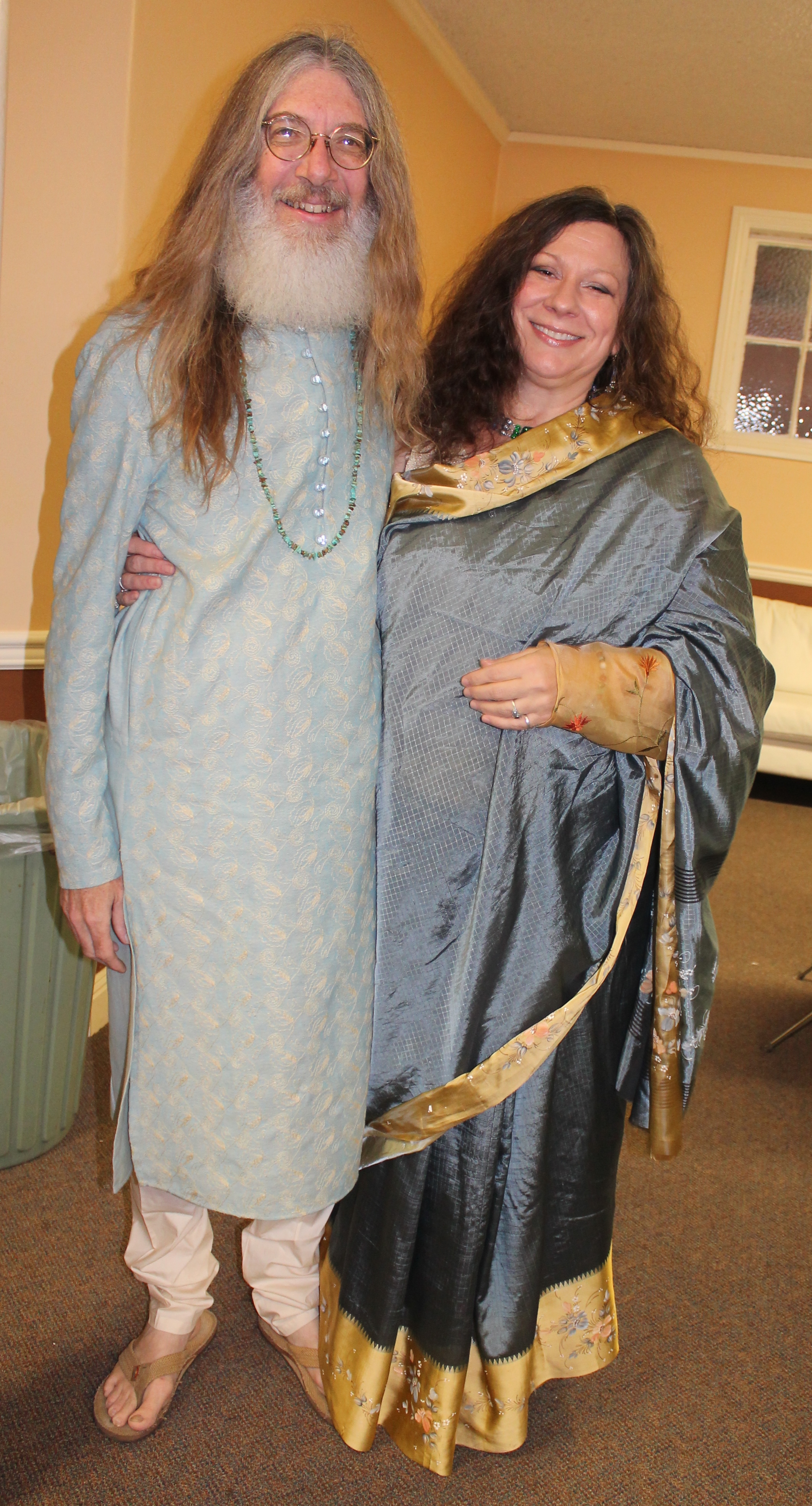 rick and lisa mystic at sgub benefit 2014